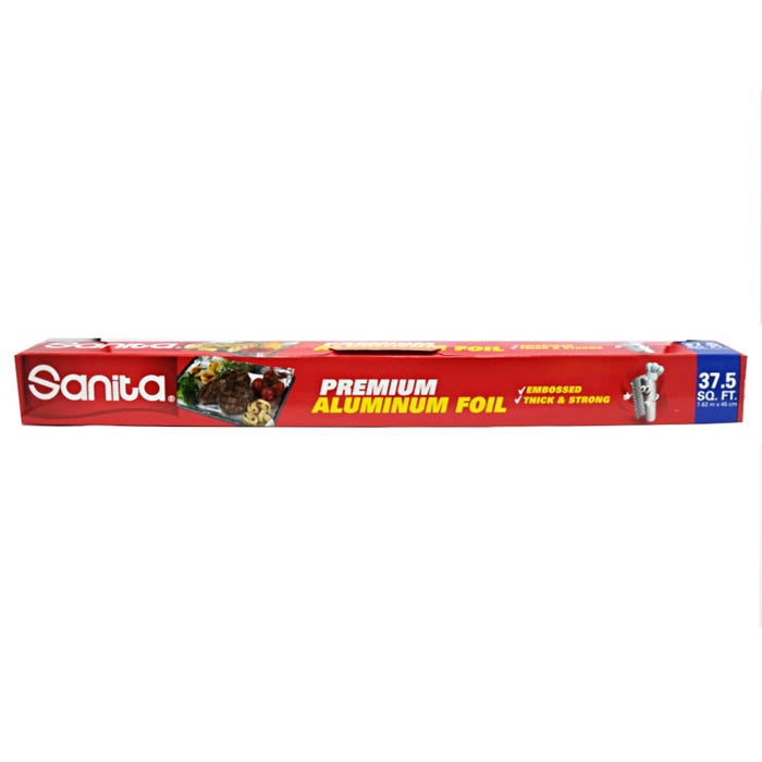 Sanita Aluminium Foil 45cm x 37.5ft - Available at Alosra Online Supermarket