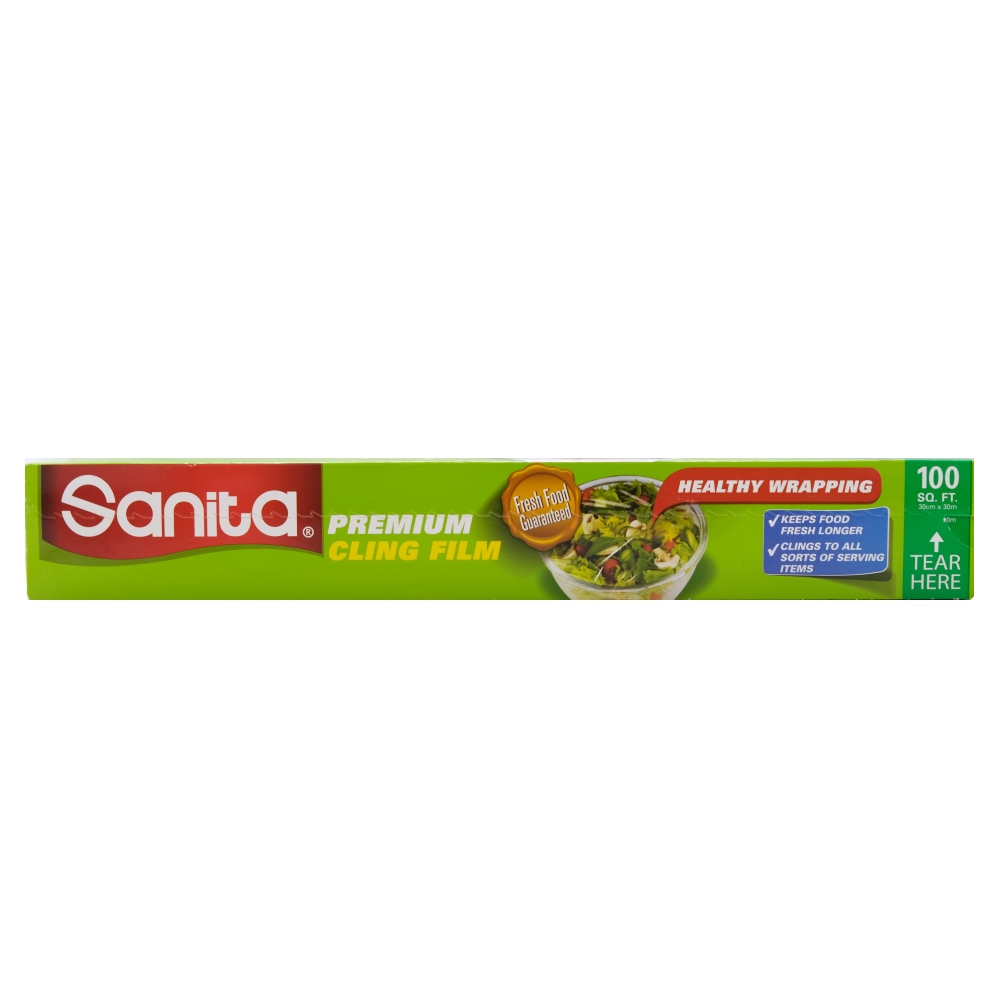 Sanita Cling Film 30mx30m - Available at Alosra Online Supermarket
