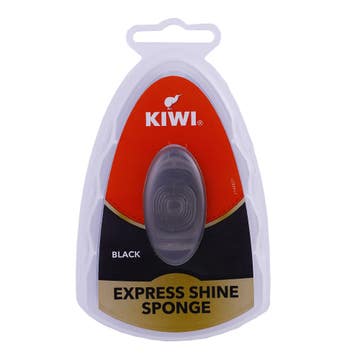 Kiwi Black Express Shine Sponge 5ml - Available at Alosra Online Supermarket