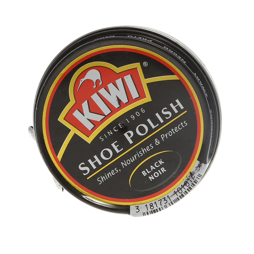 Kiwi Black Shoe Polish 40g - Available at Alosra Online Supermarket