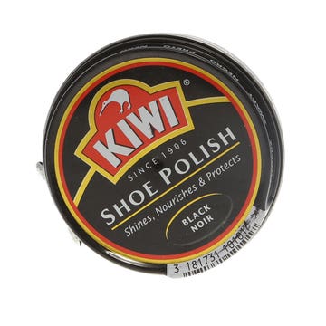 Kiwi Black Shoe Polish 40g - Available at Alosra Online Supermarket