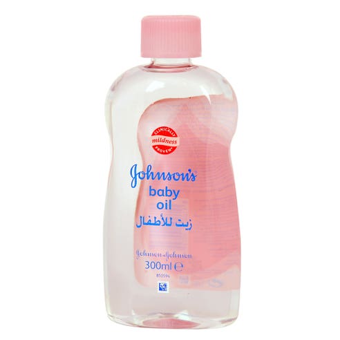 Johnson's Baby Oil 300ml - Available at Alosra Online Supermarket