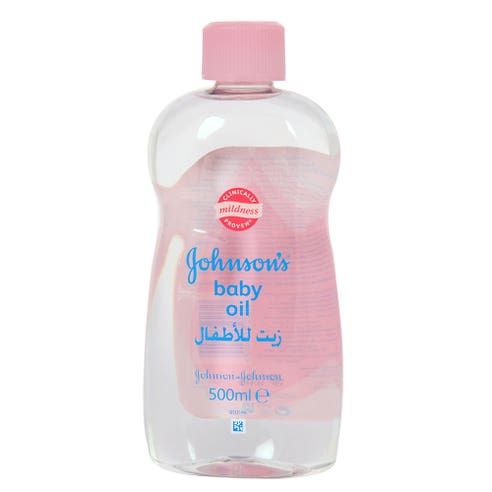 Johnson's Baby Oil 500ml - Available at Alosra Online Supermarket