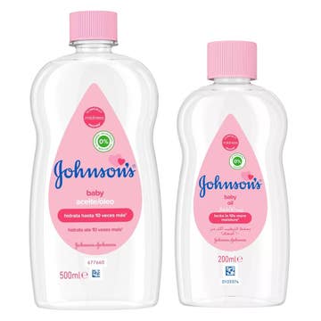 Johnson's Baby Oil 500ml+200ml [Special Offer]