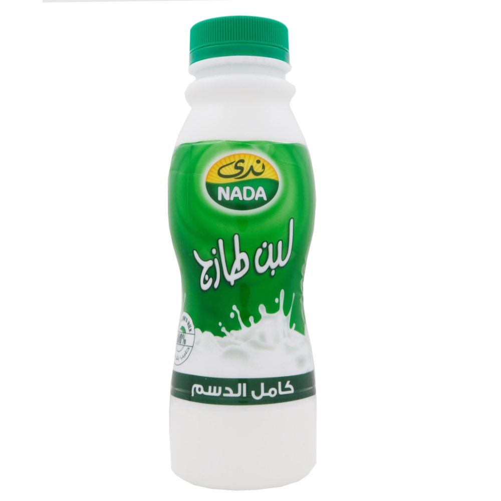 Nada Full Cream Laban 360ml back image