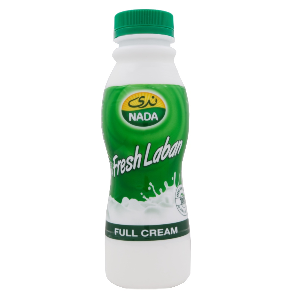 Nada Full Cream Laban 360ml - Available at Alosra Online Supermarket