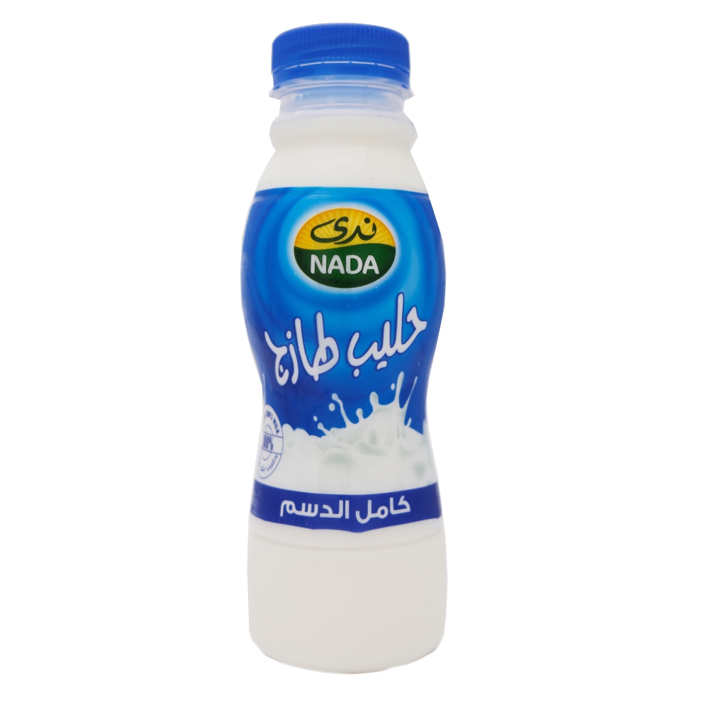 Nada Fresh Milk Full Cream 360ml back image