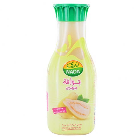 Nada Guava Juice 1.35L - Available at Alosra Online Supermarket