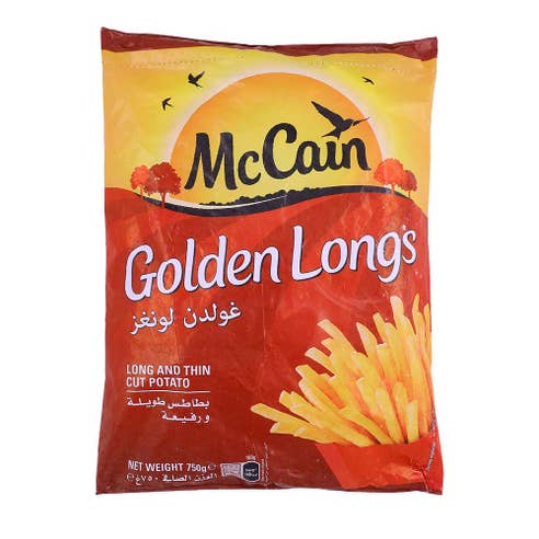 McCain Golden Longs French Fries 750g - Available at Alosra Online Supermarket
