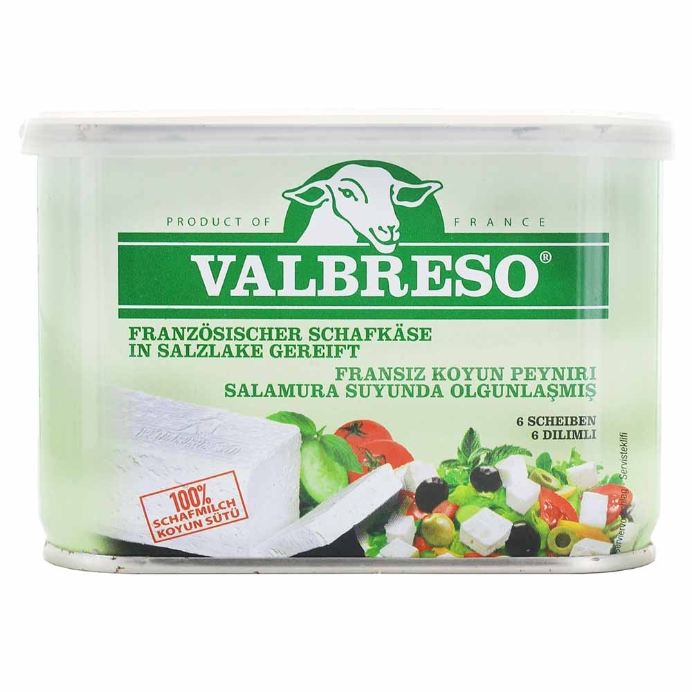 Valbreso Feta Mini Cheese 600g - Available at Alosra Online Supermarket