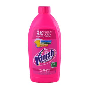 Vanish Fabric Stain Remover Liquid 500ml - Available at Alosra Online Supermarket