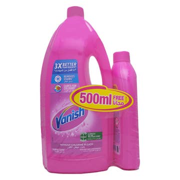Vanish Liquid Stain Remover 1.8L + 500ml [Special Offer] 