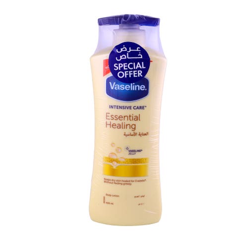 Vaseline Intensive Care Essential Healing Body Lotion 2x400ml [Special Offer] 