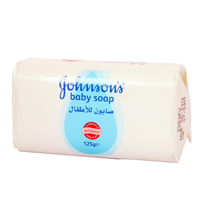 Johnson's Baby Soap 125g - Available at Alosra Online Supermarket