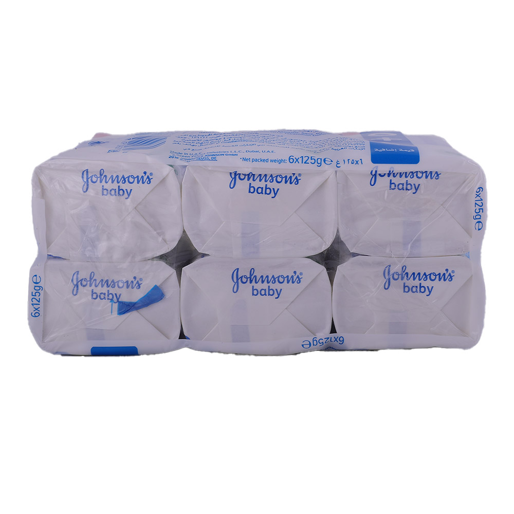 Johnson's Baby Soap 125g [5+1 Free] right side image