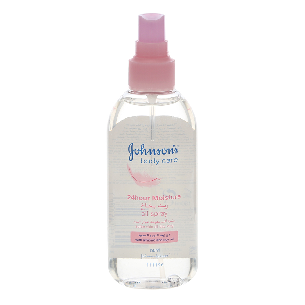 Johnson's Body Care Oil Spray 150ml - Available at Alosra Online Supermarket