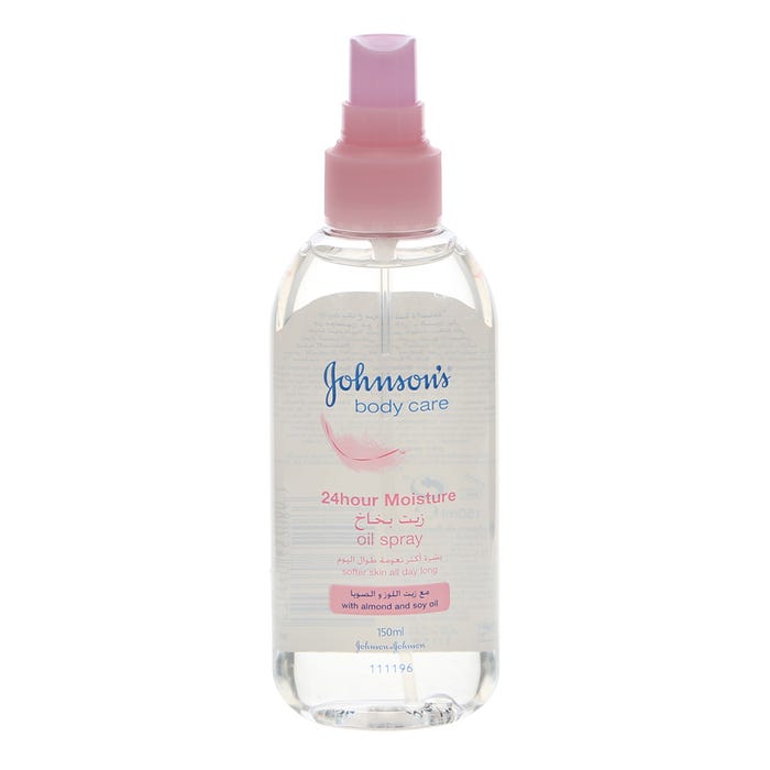 Johnson's Body Care Oil Spray 150ml - Available at Alosra Online Supermarket