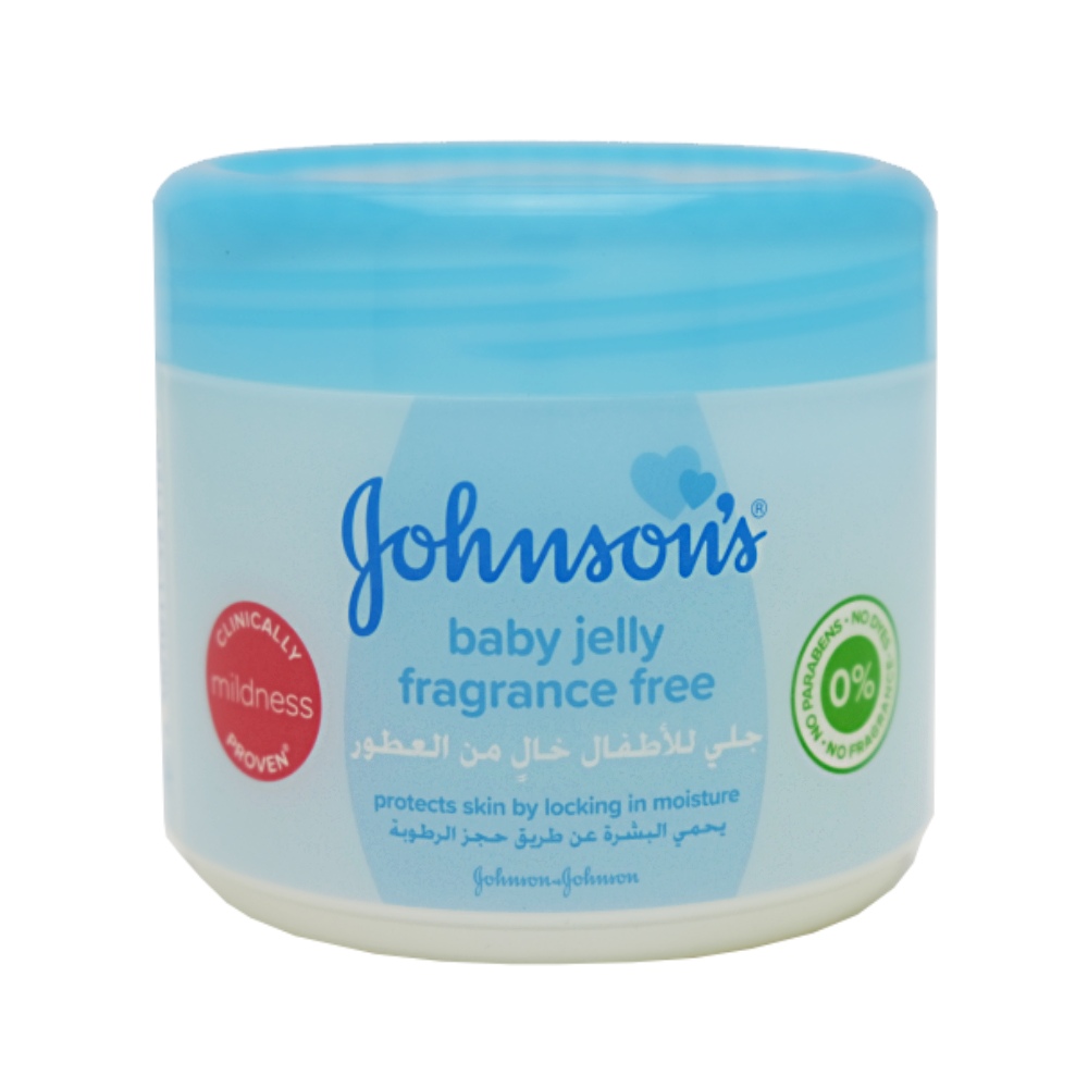 Johnson's Baby Jelly 250ml - Available at Alosra Online Supermarket
