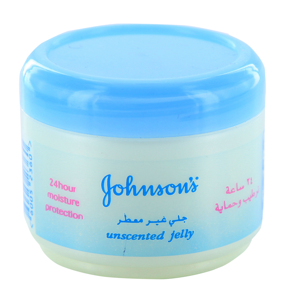 Johnson's Unscented Jelly Moisturiser 100g - Available at Alosra Online Supermarket
