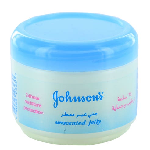 Johnson's Unscented Jelly Moisturiser 100g - Available at Alosra Online Supermarket