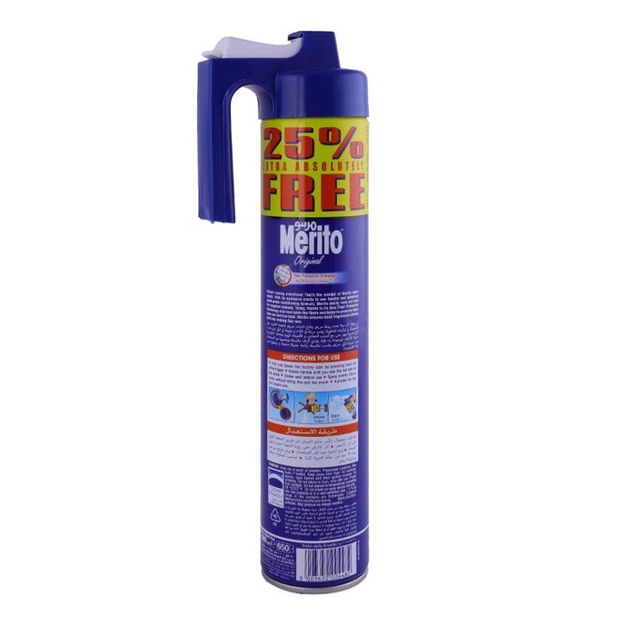 Merito Light Spray Starch 500cc - Available at Alosra Online Supermarket