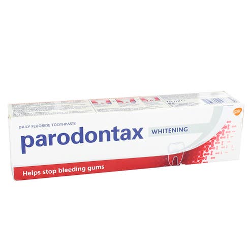 Parodontax Whitening Toothpaste 75ml - Available at Alosra Online Supermarket