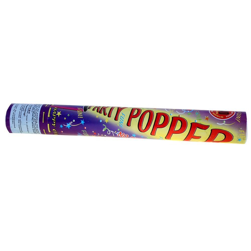Party Poppers Large - Available at Alosra Online Supermarket