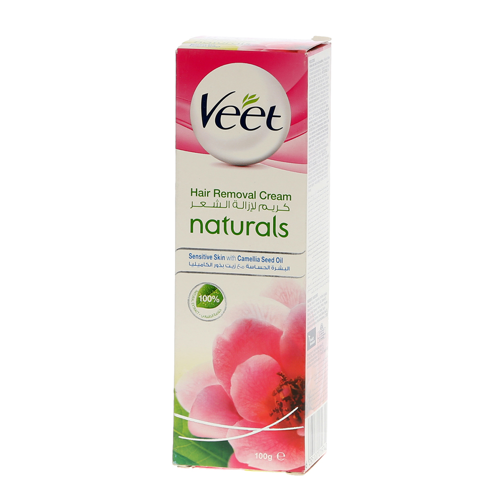 Veet Hair Remover Cream Aloe Vera 100ml - Available at Alosra Online Supermarket