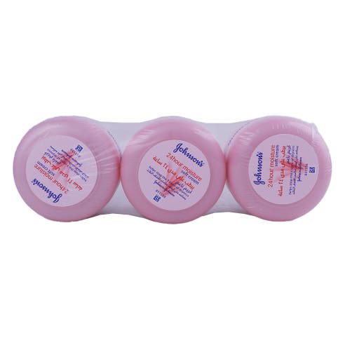Johnson's Soft Body Cream 3x200ml [Special Offer] - Available at Alosra Online Supermarket