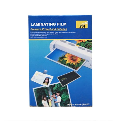 PSI Lamination Film ID Card 65x95mm 125 Microns - Available at Alosra Online Supermarket