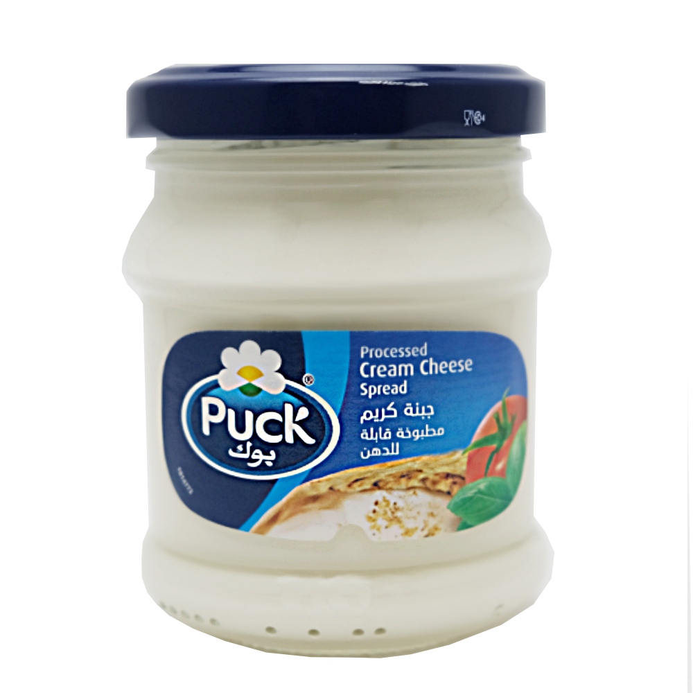 Puck Cream Cheese Spread Jar 140g - Available at Alosra Online Supermarket