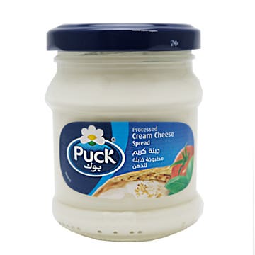 Puck Cream Cheese Spread Jar 140g - Available at Alosra Online Supermarket