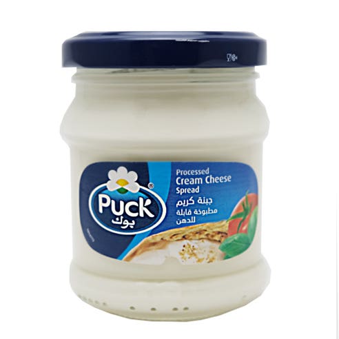 Puck Cream Cheese Spread Jar 140g - Available at Alosra Online Supermarket