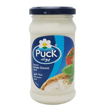 Puck Cream Cheese Spread 240g - Available at Alosra Online Supermarket