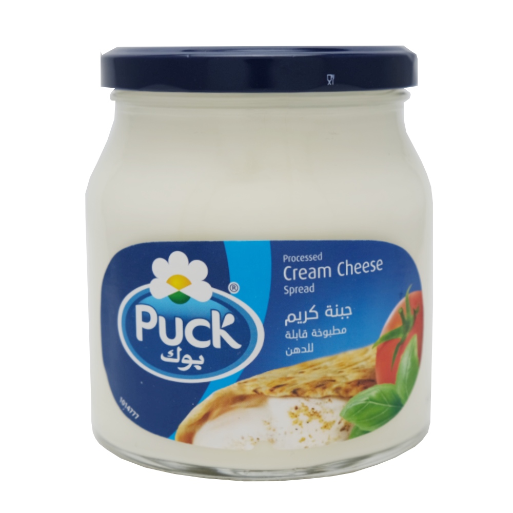 Puck Cream Cheese Spread 500g - Available at Alosra Online Supermarket