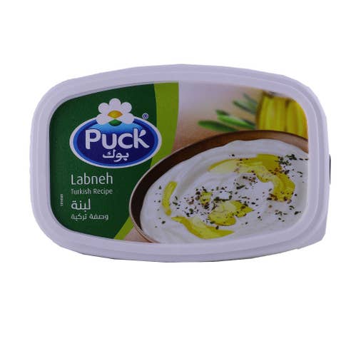Puck Labneh Spread 180g - Available at Alosra Online Supermarket