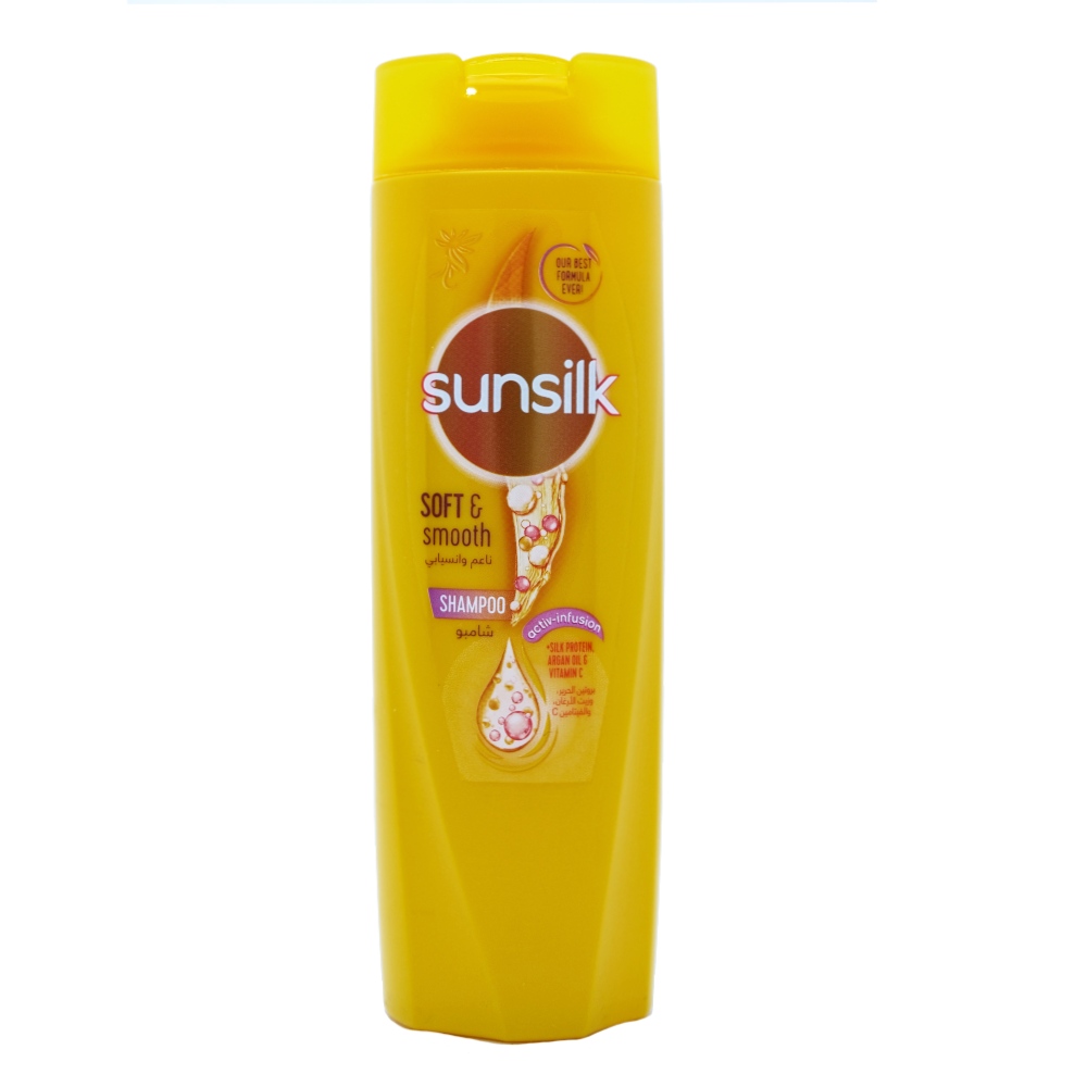 Sunsilk Soft & Smooth Shampoo 200ml - Available at Alosra Online Supermarket