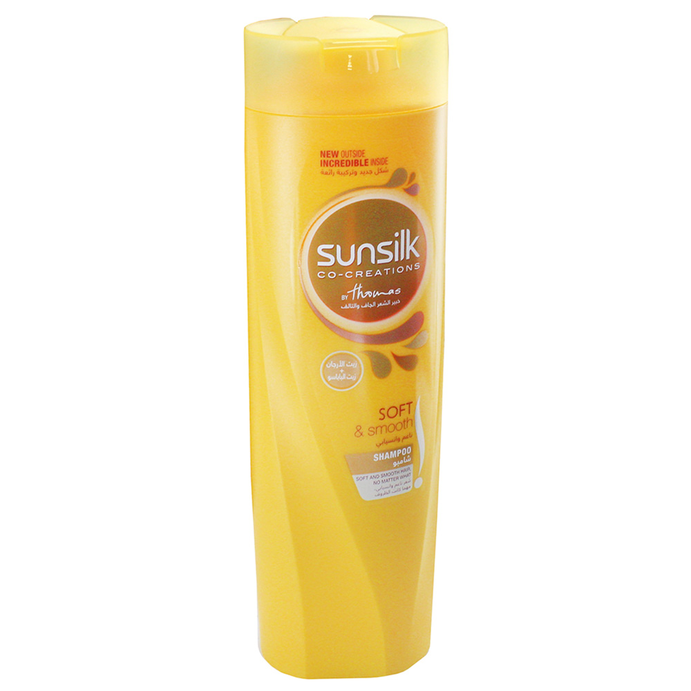 Sunsilk Soft & Smooth Shampoo 400ml- Available at Alosra Online Supermarket
