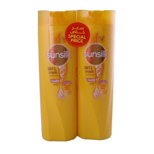 Sunsilk Soft & Smooth Shampoo 2x400ml [Special Offer] 