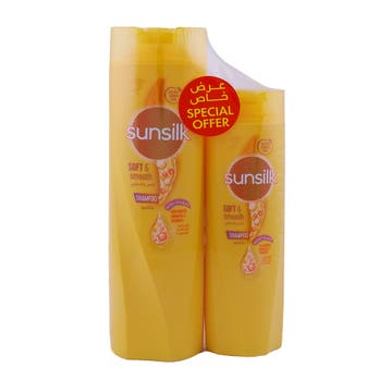 Sunsilk Soft & Smooth Shampoo 400ml + 200ml [Special Offer]