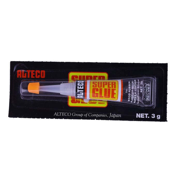 Super Glue Japan 3g - Available at Alosra Online Supermarket