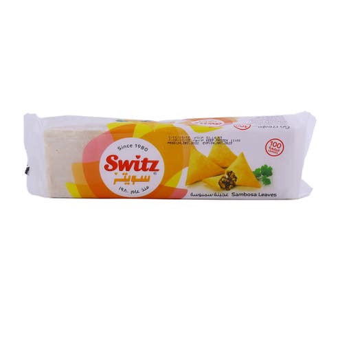 Switz Sambosa Leaves 1kg - Available at Alosra Online Supermarket