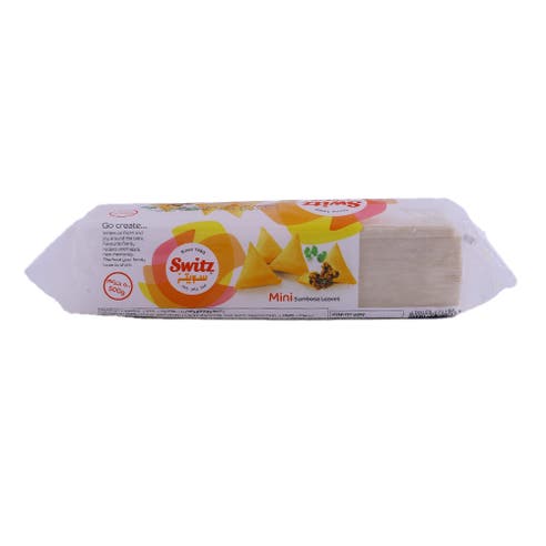 Switz Mini Sambosa Leaves 500g - Available at Alosra Online Supermarket