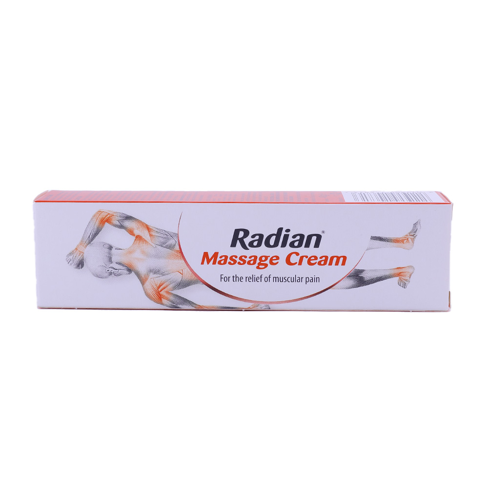 Radian Massage Cream 40g - Available at Alosra Online Supermarket