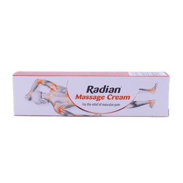 Radian Massage Cream 40g - Available at Alosra Online Supermarket