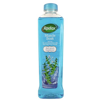 Radox Muscle Soak Herbal Bath 500ml - Available at Alosra Online Supermarket