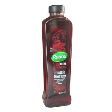 Radox Herbal Bath Muscle Therapy 500ml - Available at Alosra Online Supermarket