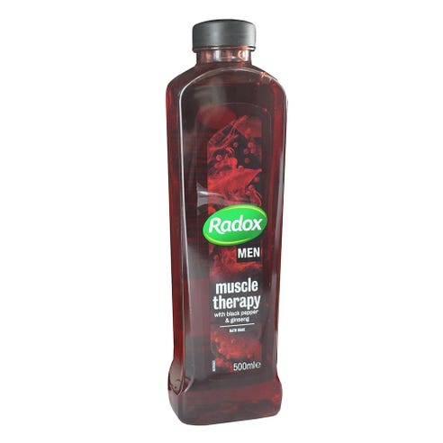 Radox Herbal Bath Muscle Therapy 500ml - Available at Alosra Online Supermarket
