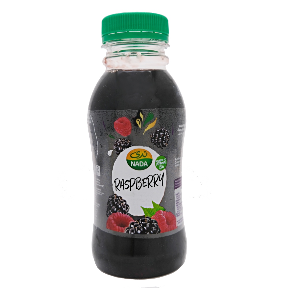 Nada Raspberry Juice 300ml - Available at Alosra Online Supermarket