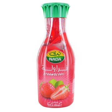 Nada Strawberry Juice 1.5L - Available at Alosra Online Supermarket